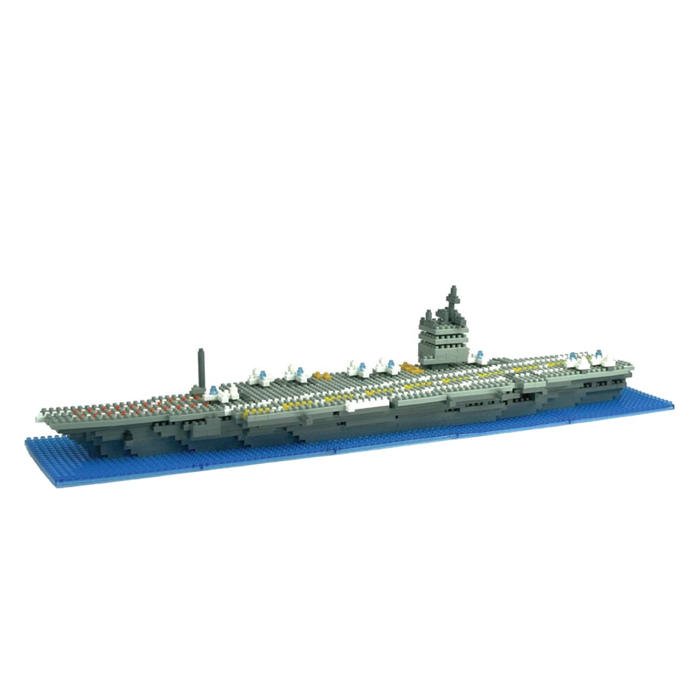 Nanoblock 58193 USS Enterprise Aircraft Carrier Kit