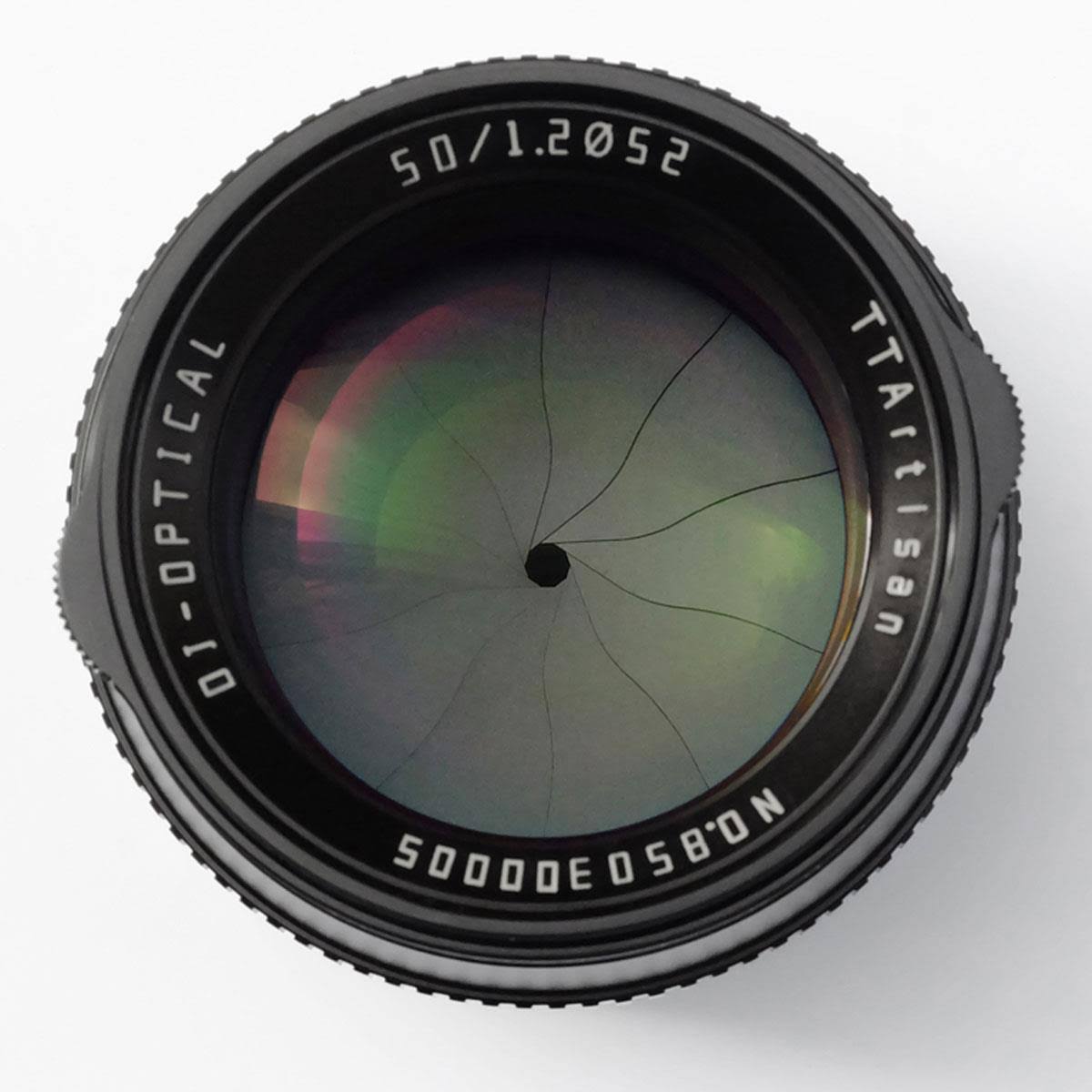 TTArtisan 50mm f/1.2 APS-C Lens for MFT Olympus/Lumix Mount Cameras