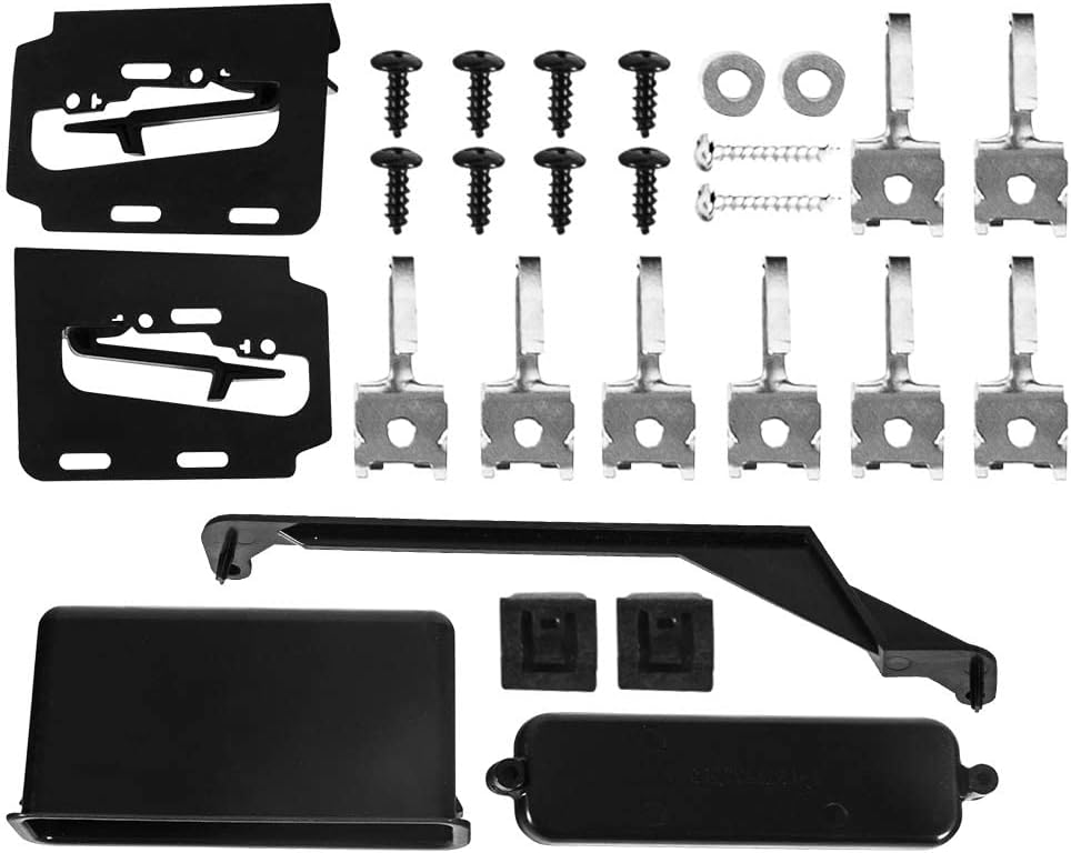 CHEDA Double DIN Dash Kit Compatible with 1995-2002 GM Full-Size Trucks / SUV's Vehicles Car Stereo Radio Install Dash Kit W/Wiring Harness & Antenna Adapter