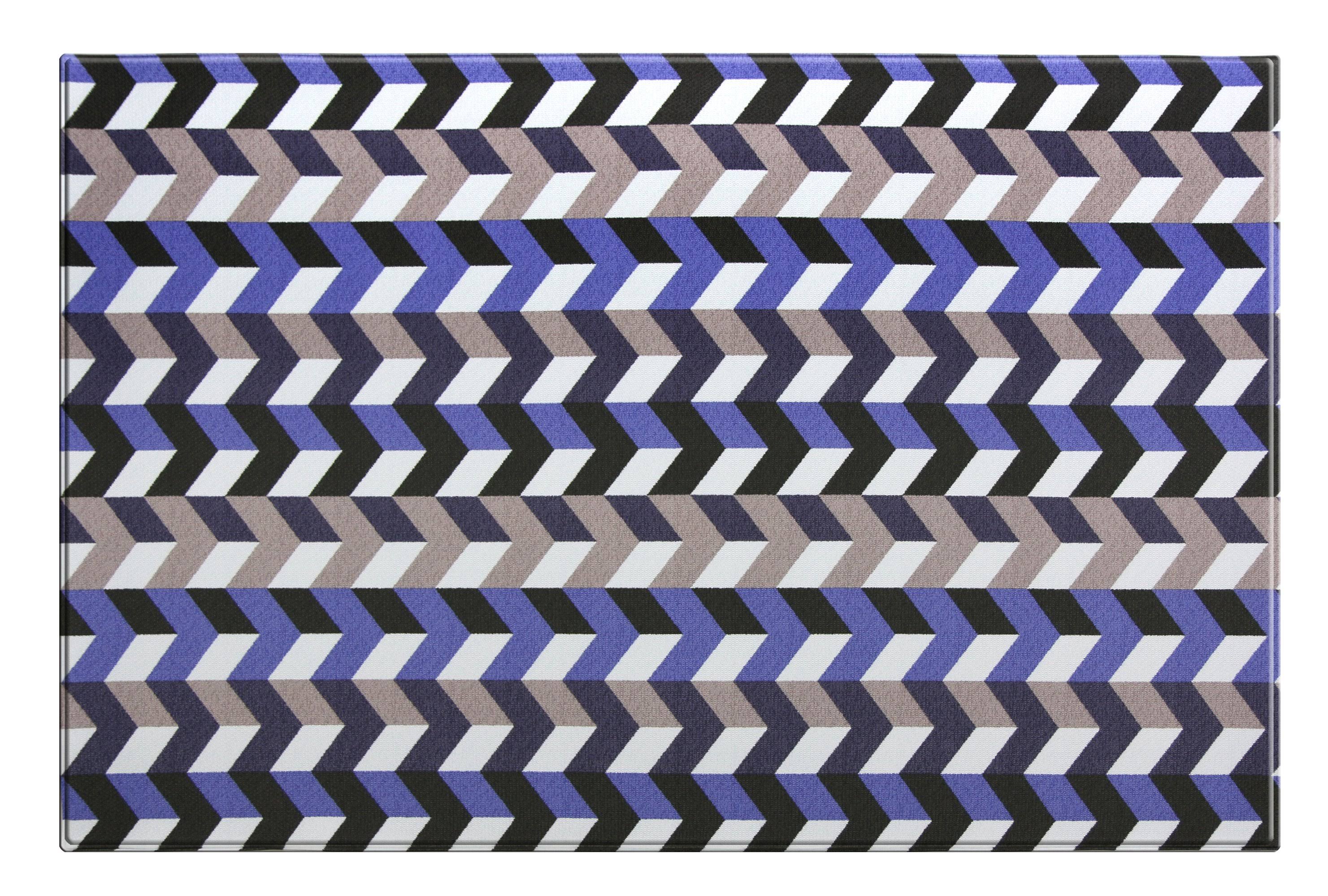 Baby Care Reversible Anchors Playmat in Blue
