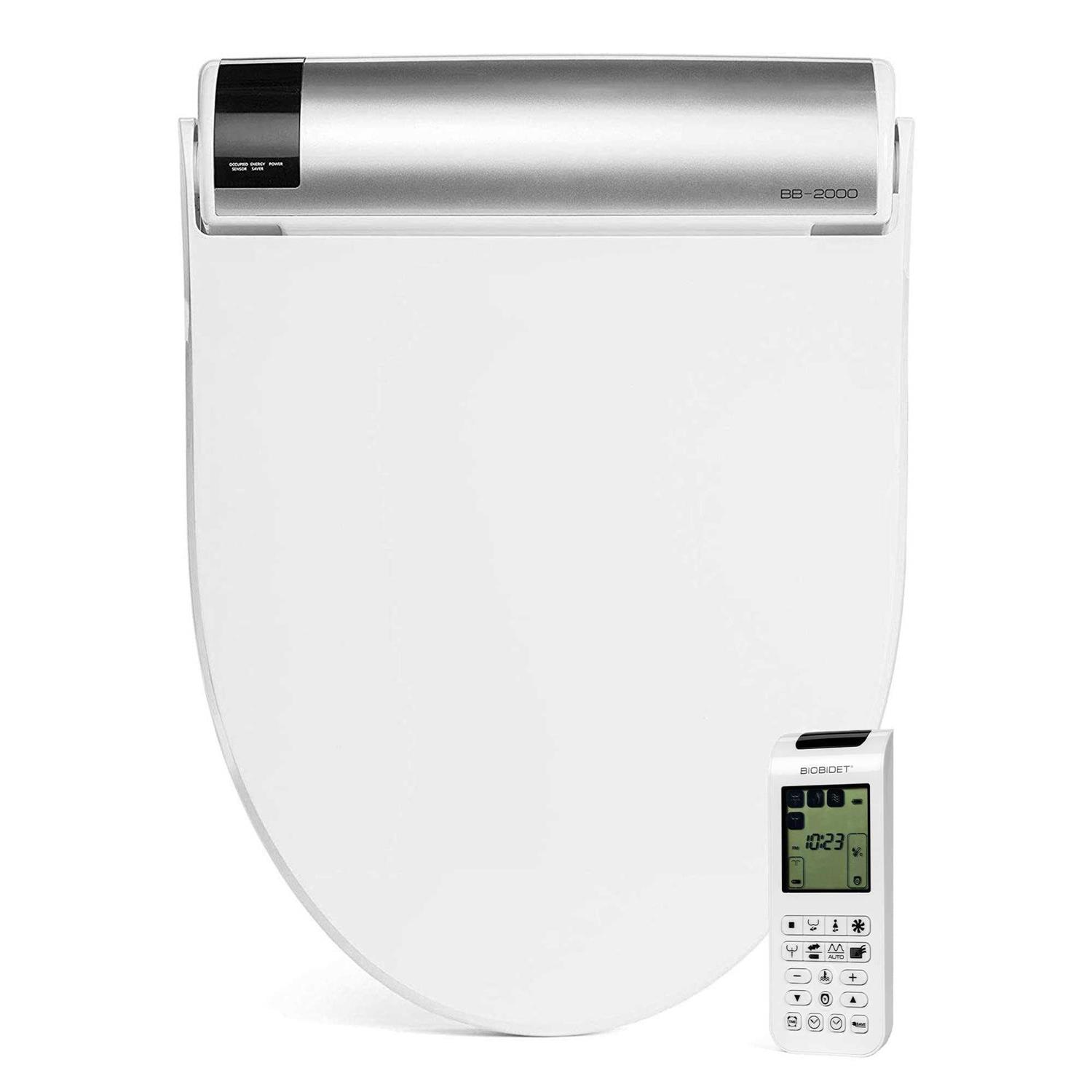 Bliss BB-2000 Bio Bidet Smart Toilet Seat Round - Shop Hardware Tools Online Store