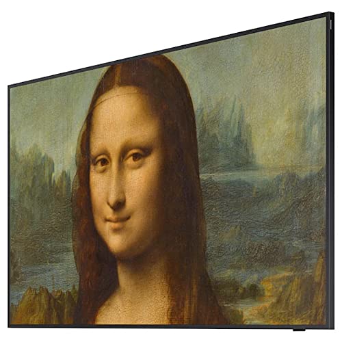 Samsung The Frame QLED 4K UHD Quantum HDR Smart TV 2022 Bundle with Premium 4 YR CPS Enhanced Protection Pack