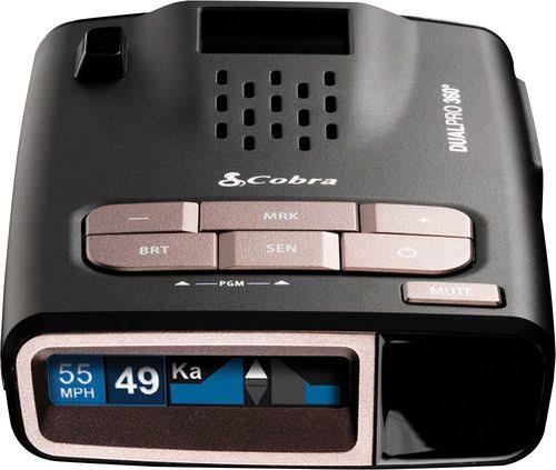 Cobra DualPro 360° Radar/laser detector