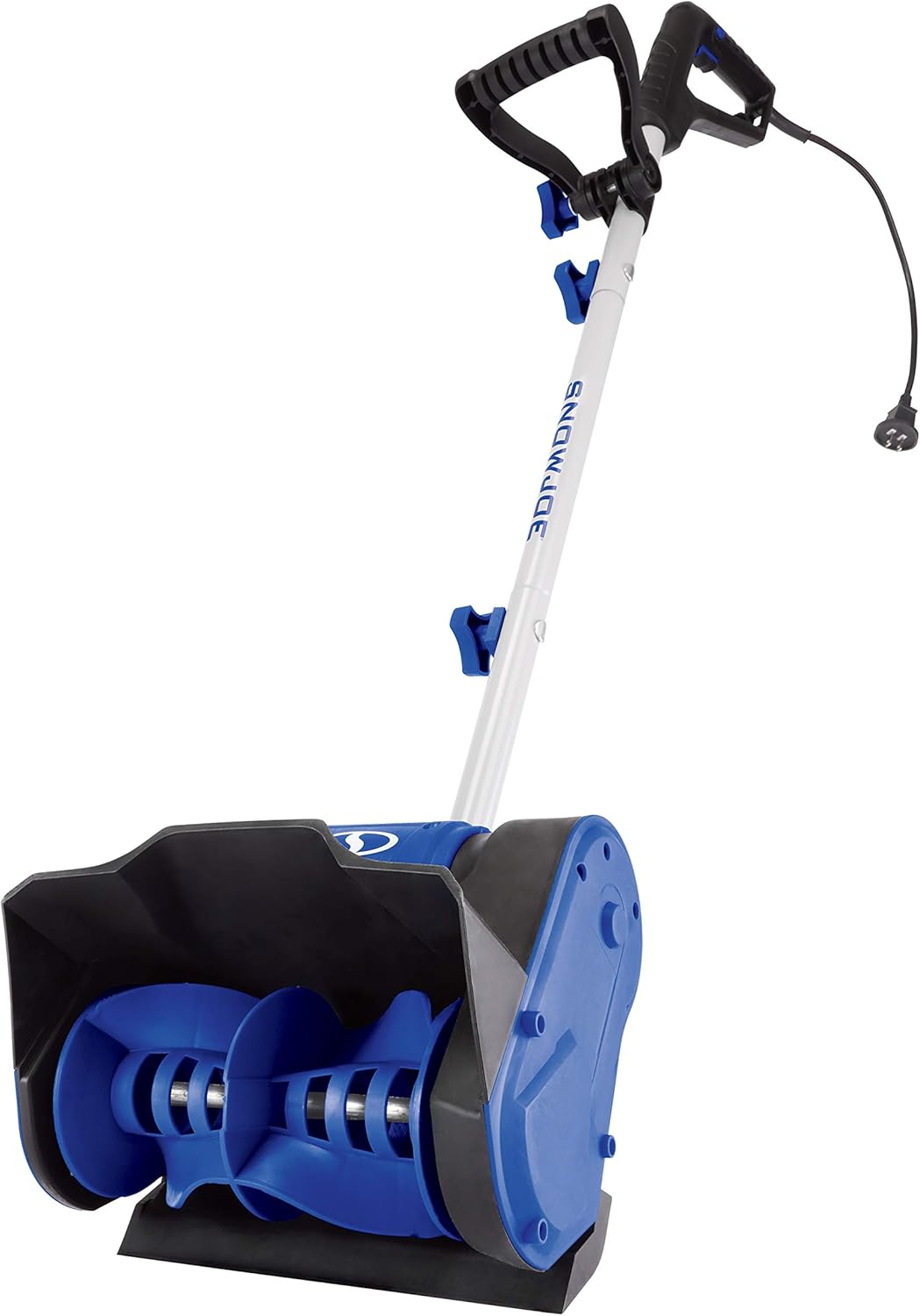 Snow Joe 320E Electric Snow Shovel | 10-Inch | 8-Amp, Blue Pack of 2