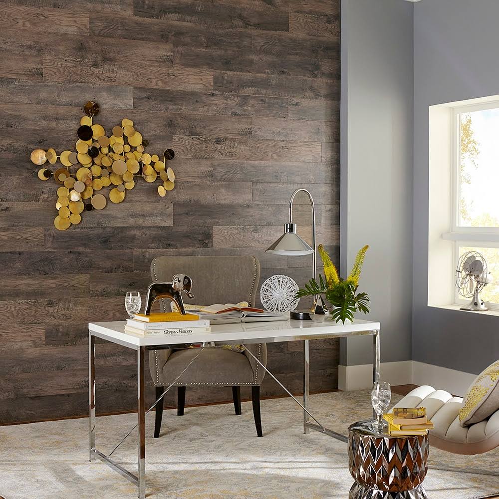 Pergo Portfolio + WetProtect Waterproof Huntington Oak 10-mm Thick Waterproof Wood Plank 6-in W x 48-in L Laminate Flooring (20.