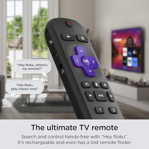 Roku Class Plus Series QLED 4K Smart Roku TV Television