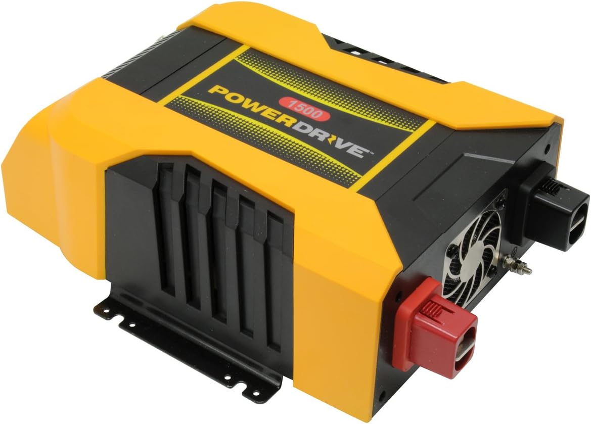 PowerDrive PD1500 1500 Watt Power Inverter with Bluetooth