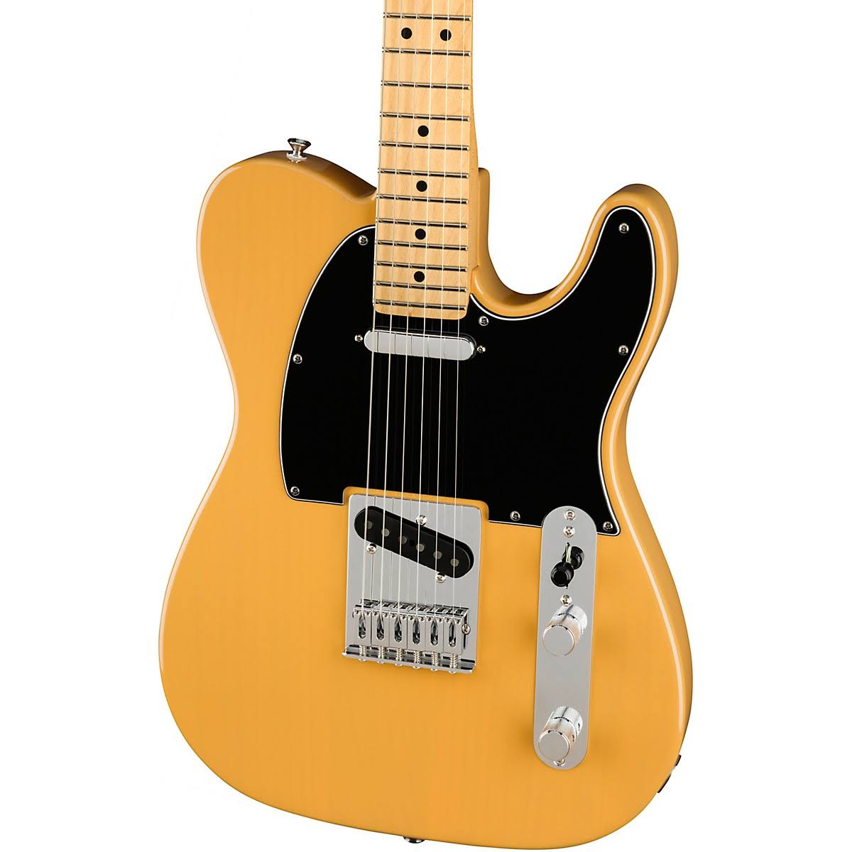Fender Player Telecaster with Maple Fretboard Butterscotch Blonde 2018