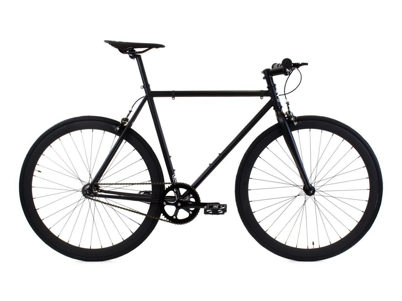 Golden Cycles Vader Black Matte Fixed Gear 48 cm
