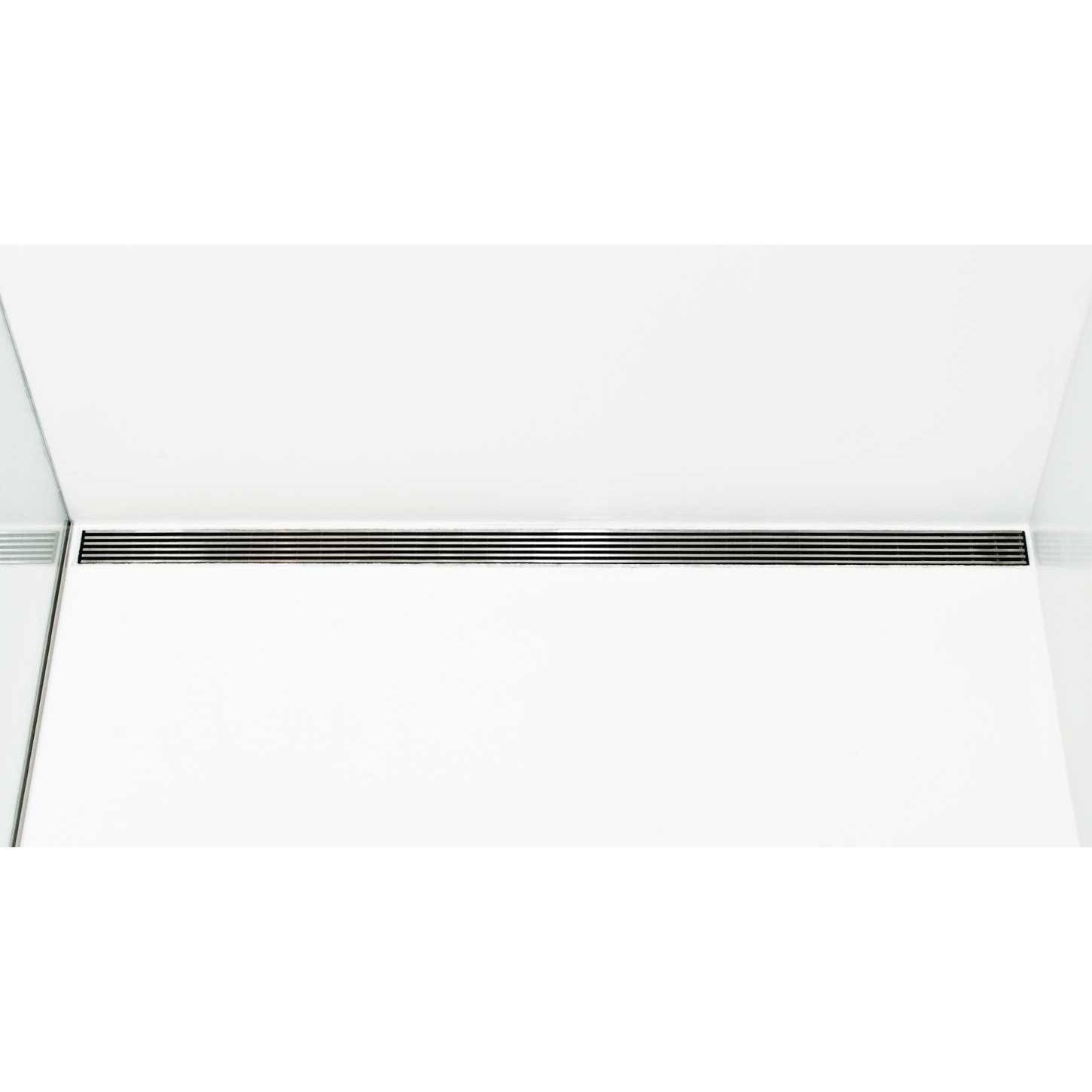 Infinity Drain Sag 3860 60 inch Drain Grate - Bronze