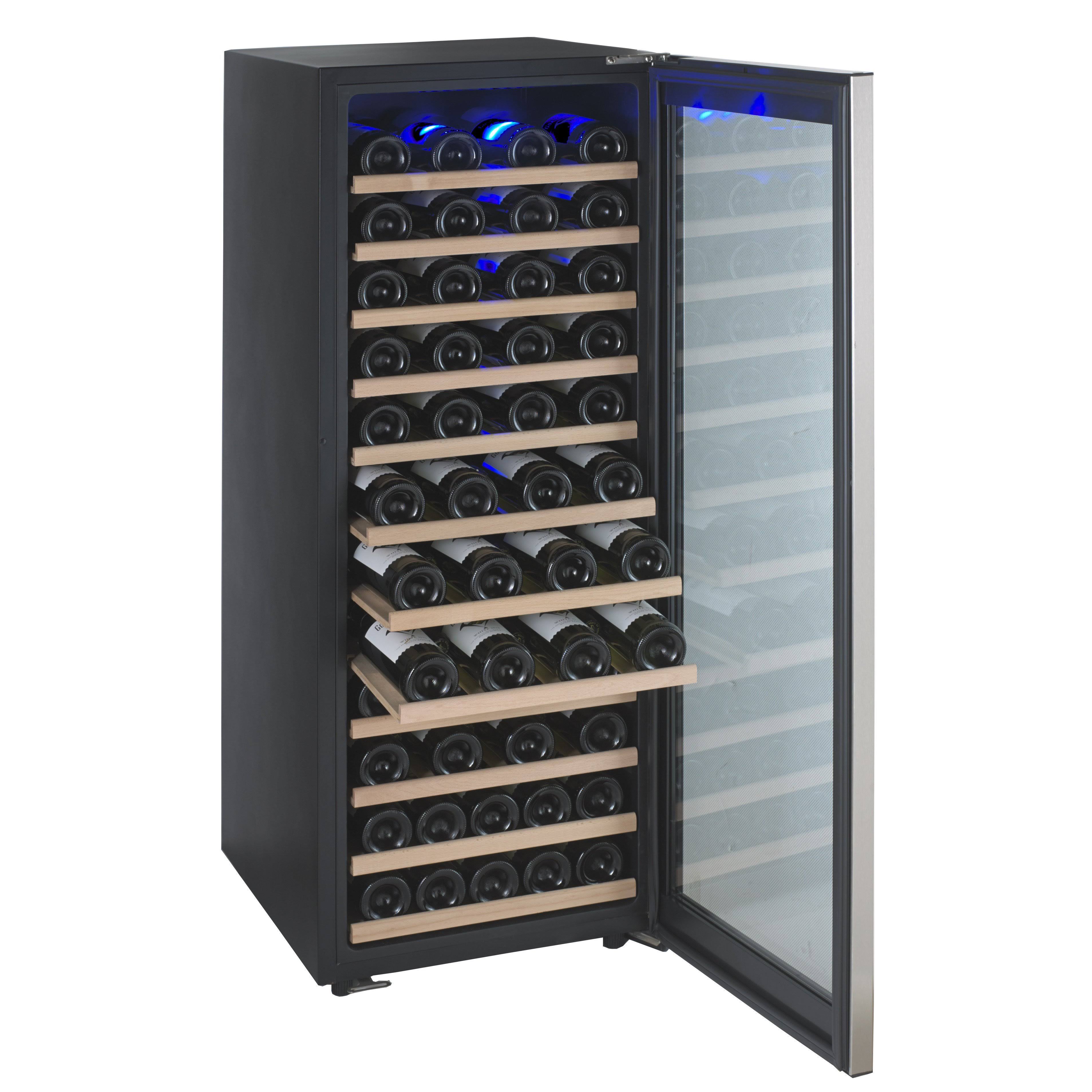 Wine Enthusiast - Evolution Series 80-Bottle Wine Cooler
