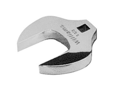Williams, SCOE76, Wrench Crowfoot, 2-3/8x22 x 1/2x22 SAE