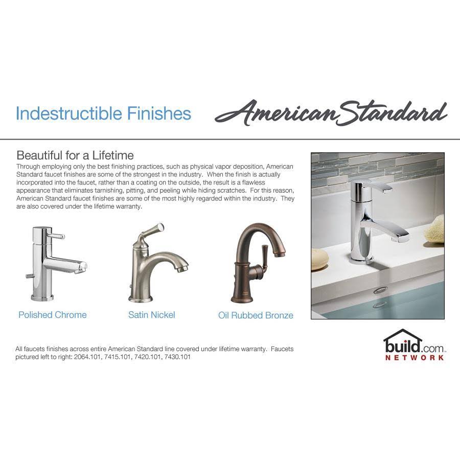 American Standard Colony Soft Centerset Lavatory Faucet Chrome