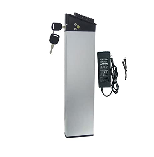 Lithium Battery,8Ah/10.4Ah Ebike Battery - 48V Bike Lithium Battery for 200-350W Motor Swappable eBike Battery Pack Removable for Folding Electric Bike Battery