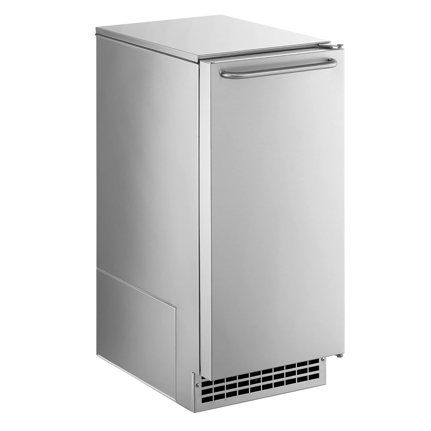 Scotsman CU50PA-1 Undercounter Ice Maker with Bin, Gourmet Cube Style, 64 lb/24 hr, Air Cooled, 15" Width, Built-in Pump Drain, 115V/60/1-ph