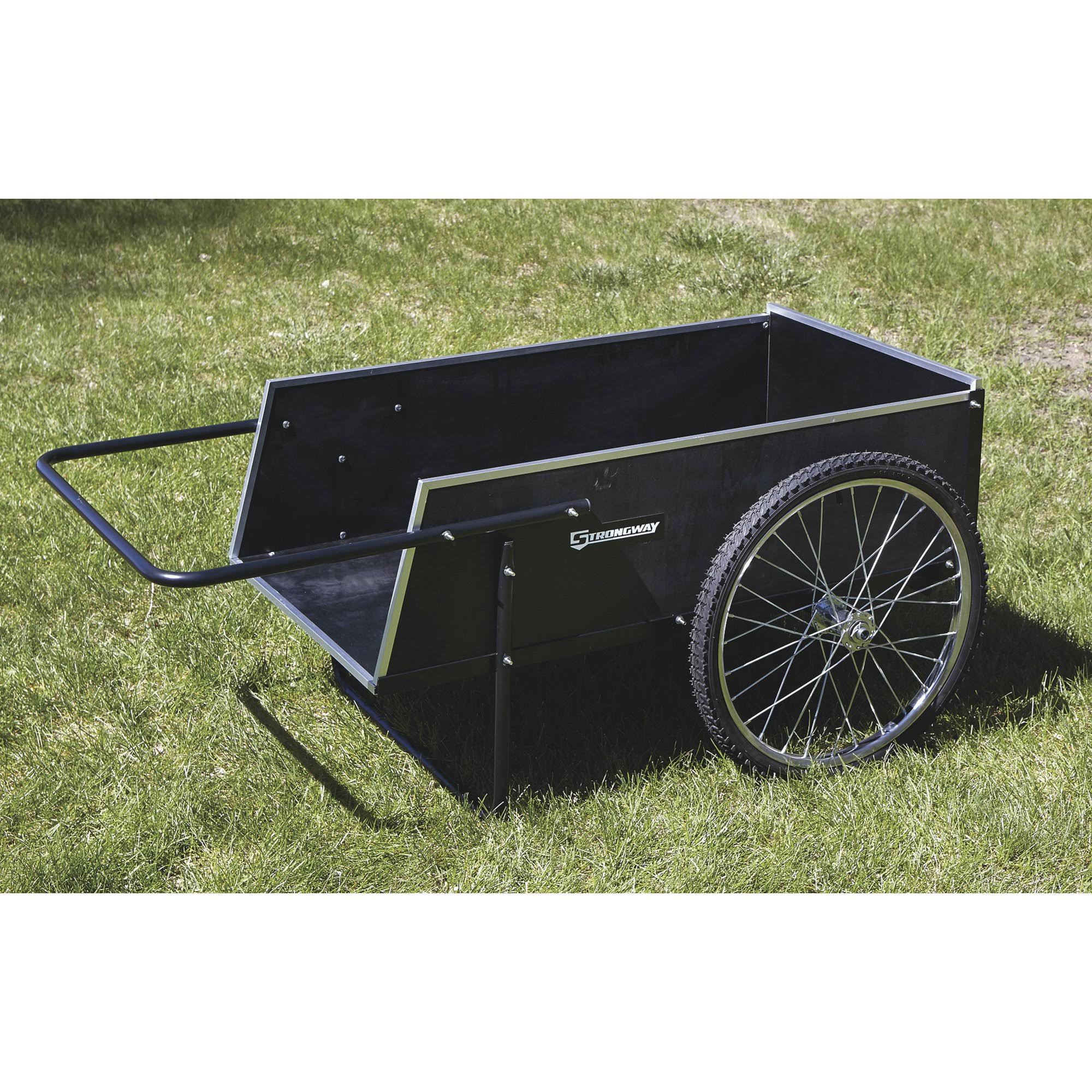 Strongway Garden Cart - 300-Lb. Capacity, 7 Cu. ft., 41Inch L x 23inch W 2103Q086