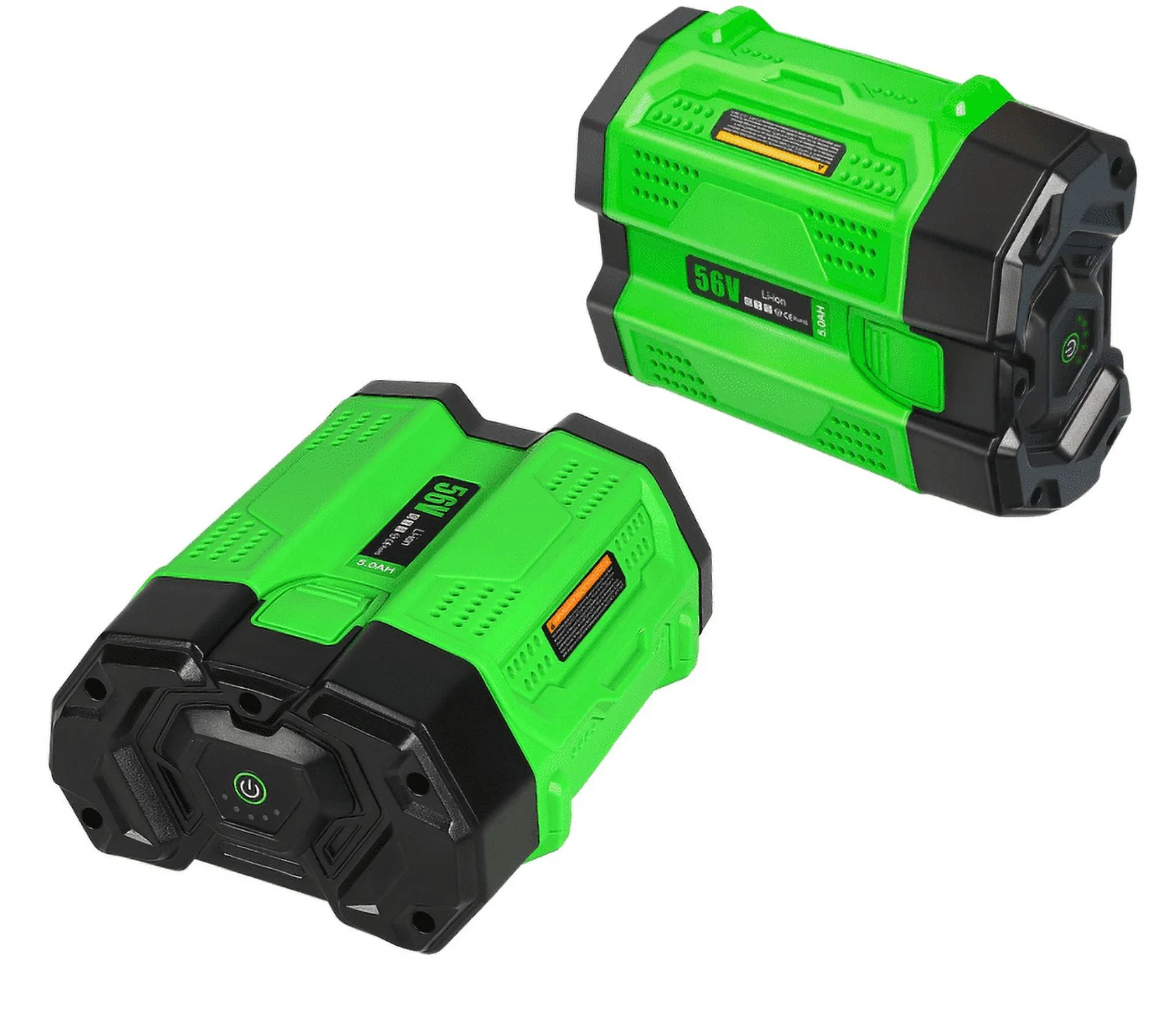 SUNBAT 56V 5000mAh Replacement Battery for EGO BA2800 BA4200 BA1400, 5.0Ah Lithium Ion Battery Compatible with All EGO Power Tools 56V,2Pack - Curated Treasures Market