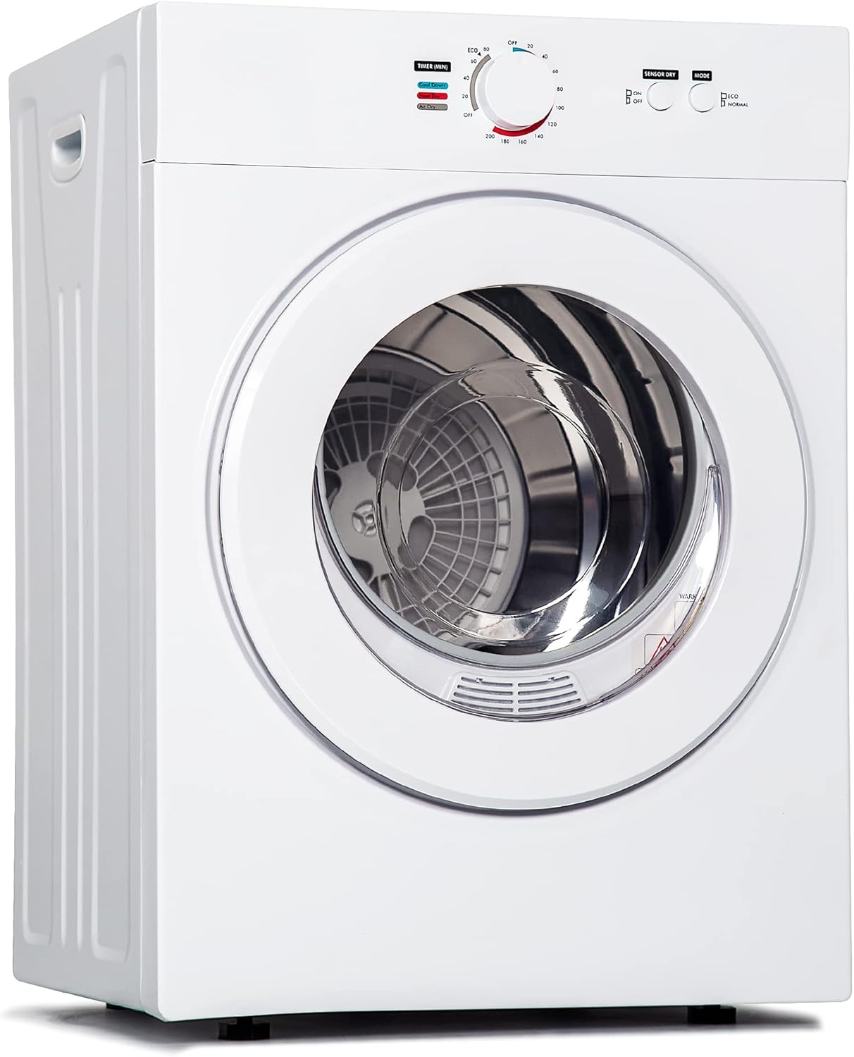 Nictemaw 15.6lbs Portable Washer and Euhomy 1.8 Cu. Ft. Portable Clothes Dryer Bundle for Apartments, Dorms, RVs