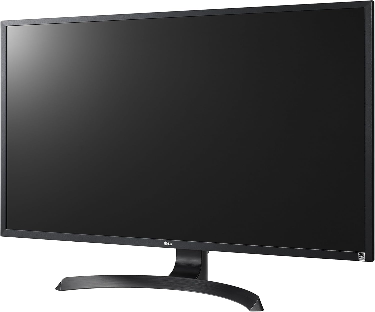 LG 32UD60-B 4K UHD Monitor with AMD FreeSync, Black