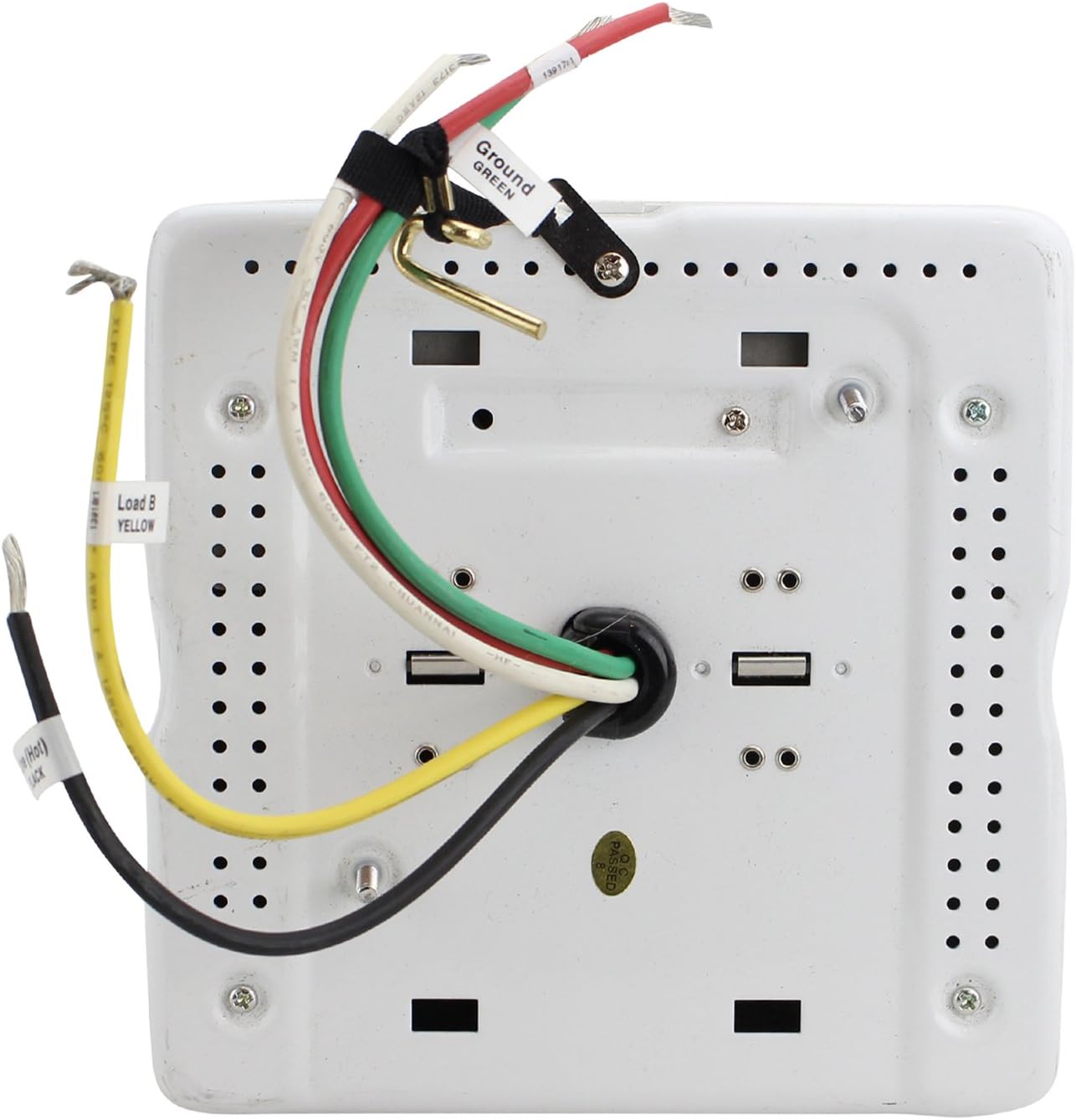 Watt Stopper LMRC-221 Digital Room Controller, RJ-45, Universal Dimming, 120/277V
