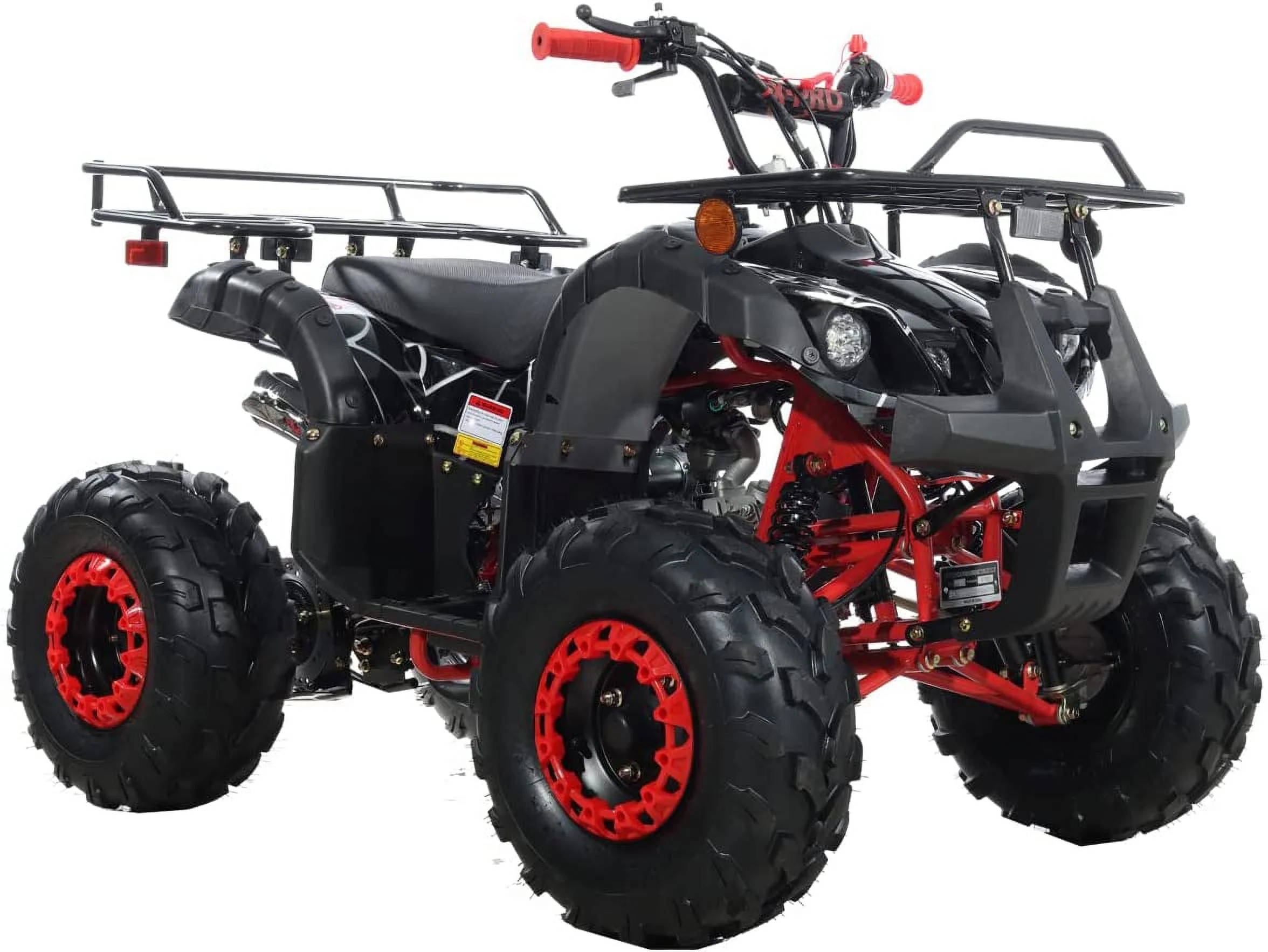 X-Pro Brand New 125cc Gas ATV, Automatic Transmission w/Reverse Remote Control Big 19/18 Tires