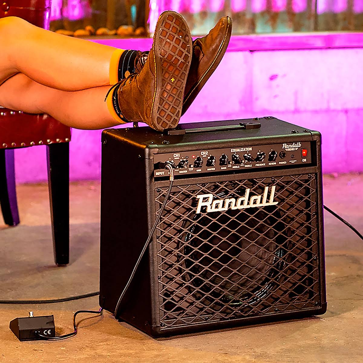 Randall RG80 80W 1x12 Guitar Combo