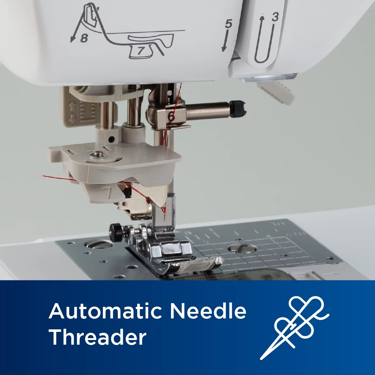 Brother LB5000M Marvel Computerized Sewing & Embroidery Machine