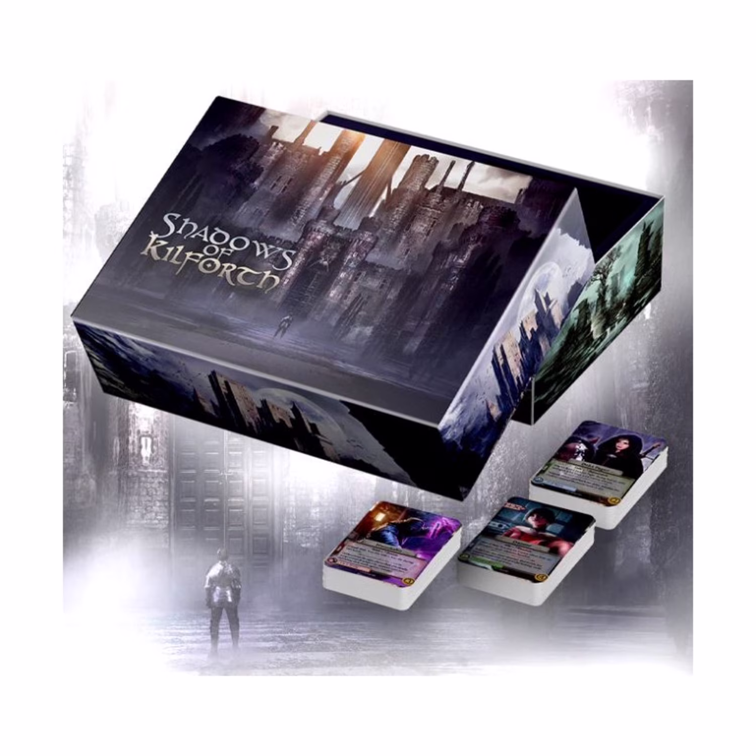 Shadows of Kilforth - A Fantasy Quest Game New