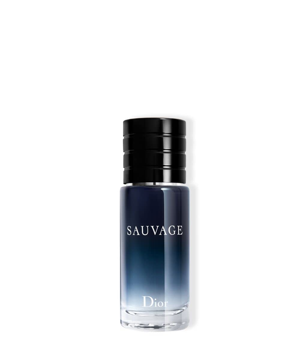 Dior Sauvage for Men, Eau de Parfum Spray, 6.80 Fl Oz (Pack of 1) & Sauvage Eau De Parfum Spray For Men, 3.4 Ounce