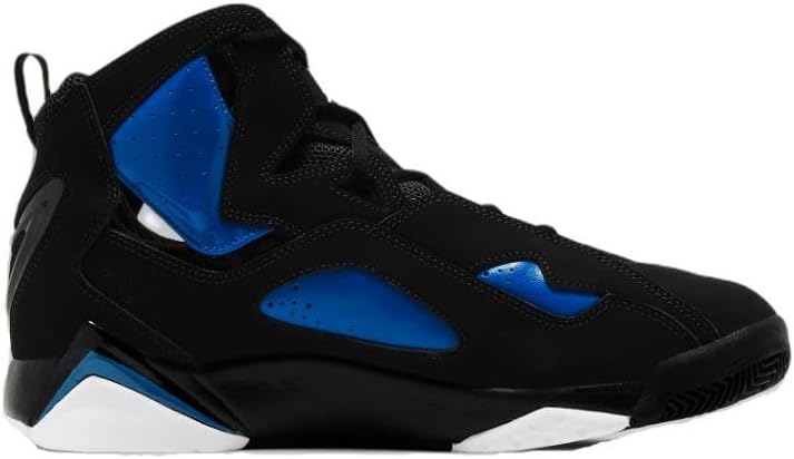 NIKE Jordan True Flight Men's Shoes (342964-042, Black/Game Royal/White) Size 11