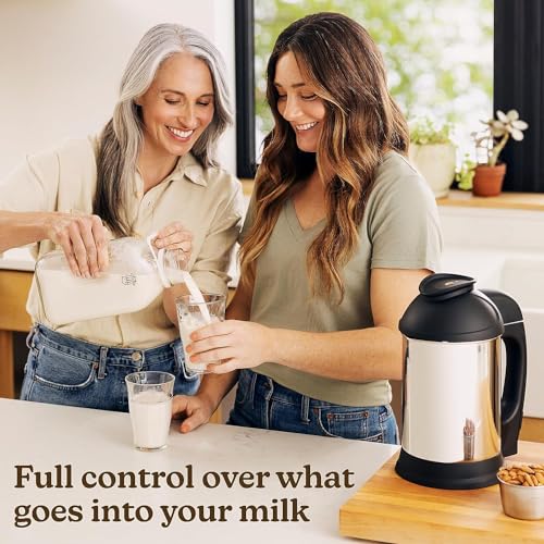 Almond Cow Milk Maker Machine, Plant Based Milk Maker for Homemade Almond Milk