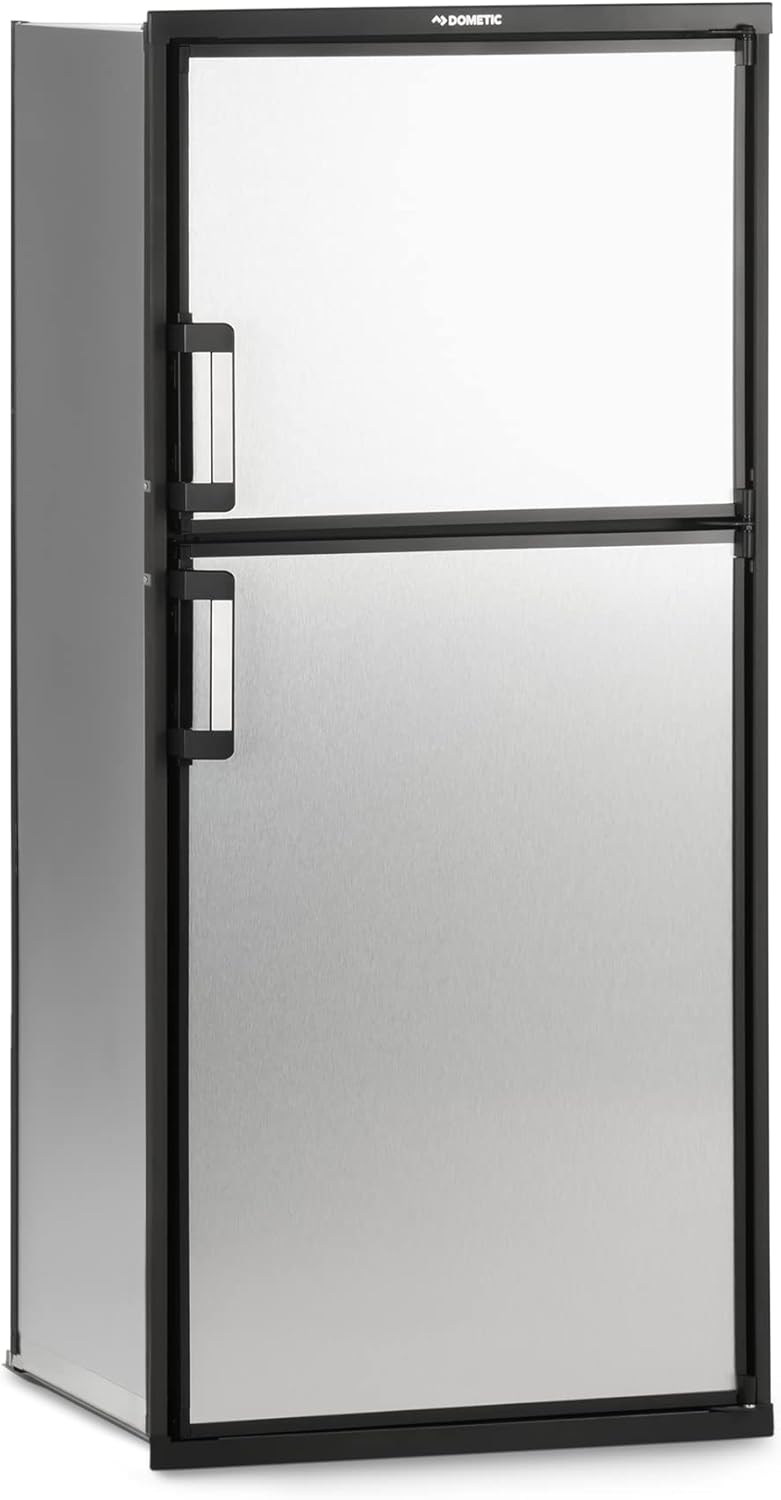 Dometic Americana II Plus 8 cu. ft. Two-Way Absorption Refrigerator with Fan, Right Hinge