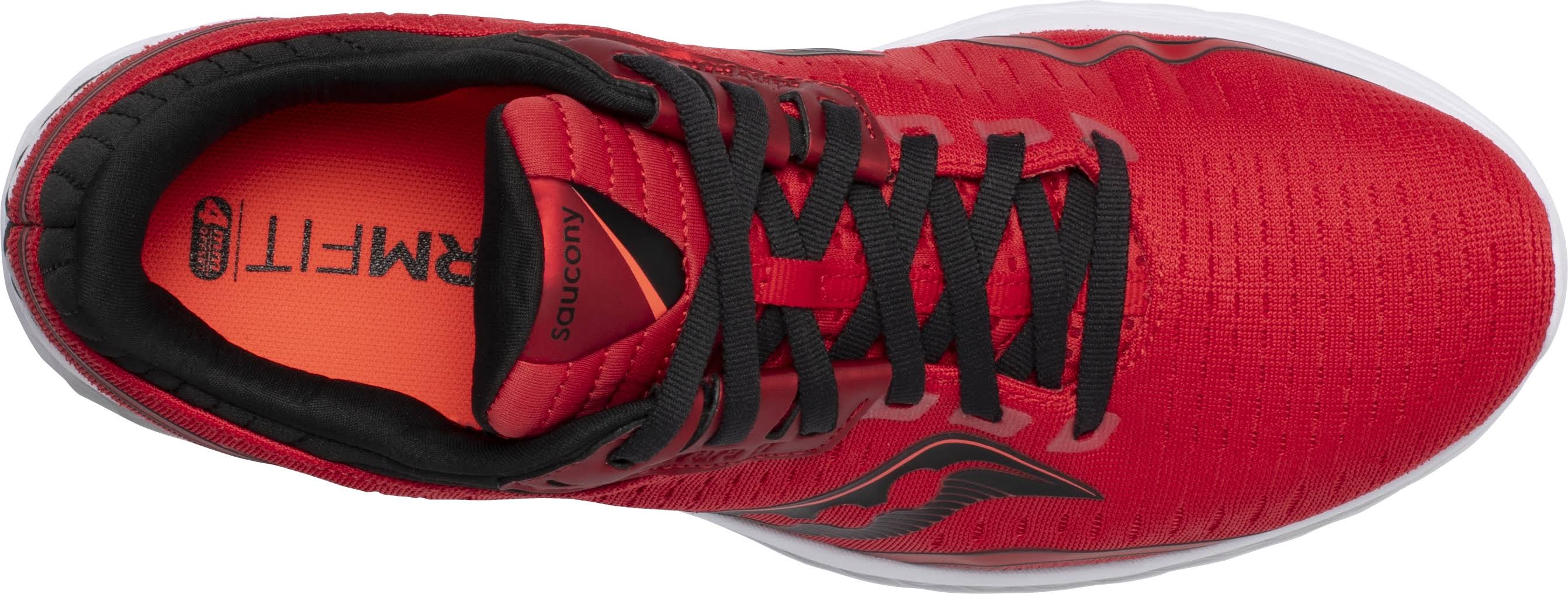 Saucony Kinvara 11 12 , Red/Black (Men&s)