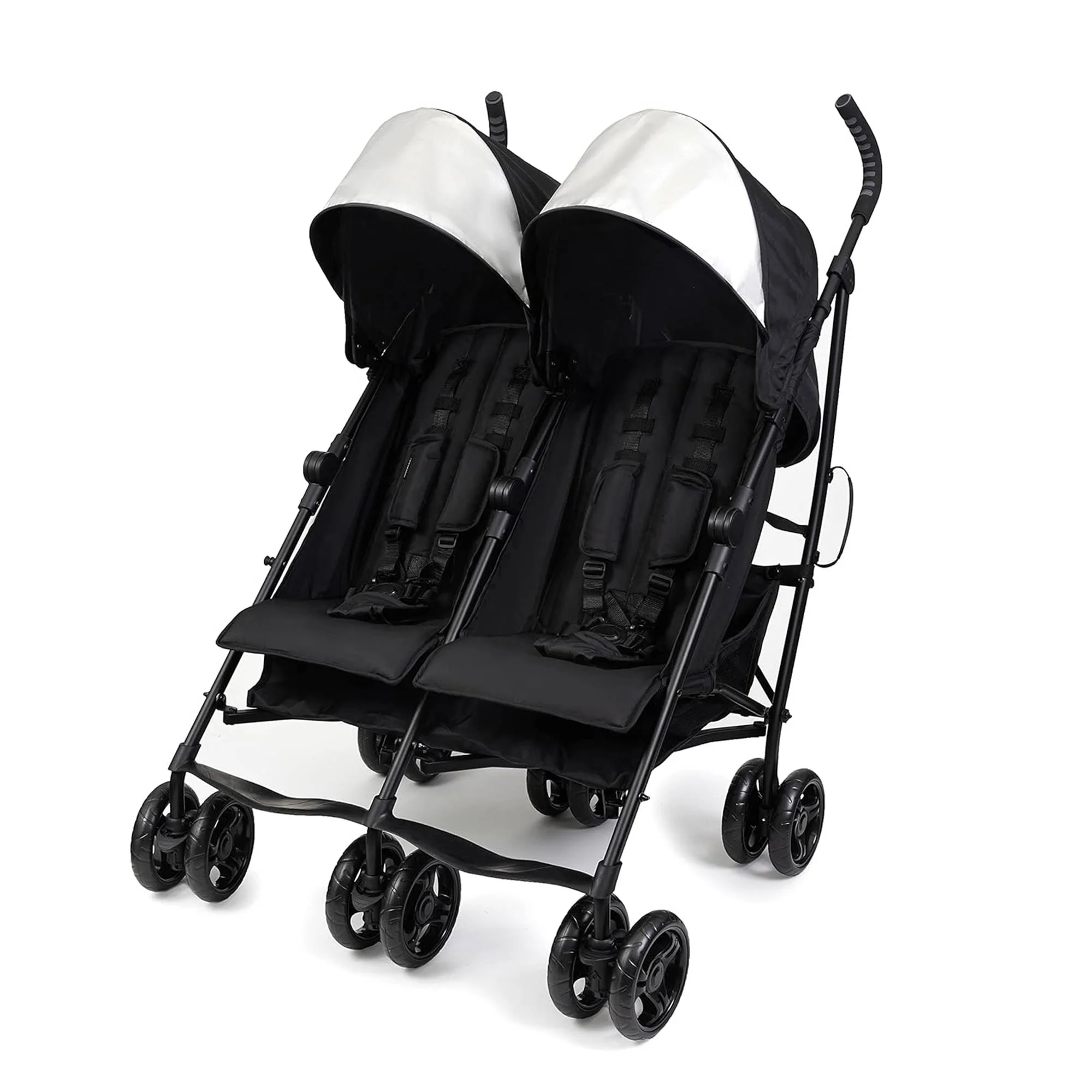 Summer Infant 3Dlite Side by Side Double Stroller for Infants & Toddlers - Curated Treasures Market