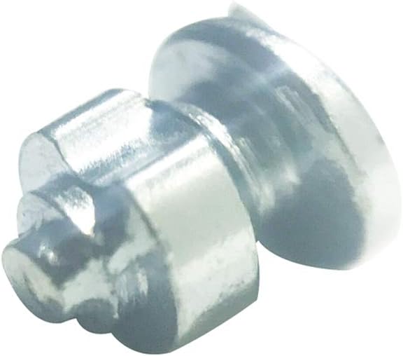 Screw in Tire Stud,Marrkey Steel Body Carbide Tips [Security Anti-Skid] Spikes Tire/Tyre for Bicycle/Shoes/Boots with Installation Key - Pack of 100