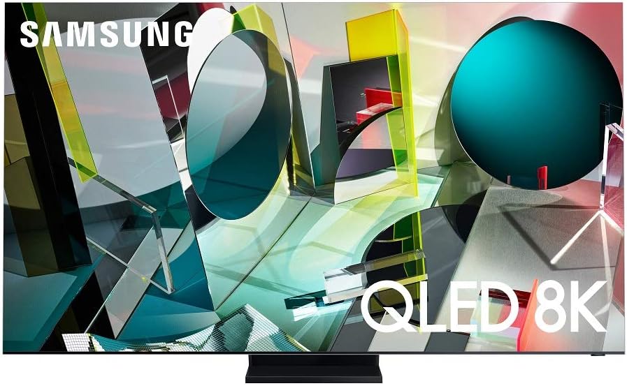 SAMSUNG 85-Inch Class QLED Q950T Series - 8K UHD Direct Full Array Quantum HDR 32X Smart TV with Alexa Built-in (QN85Q950TSFXZA)