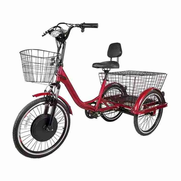 Deluxe Electric Trike | 3-Wheel Tricycle for Smooth City Rides - Curated Treasures Market