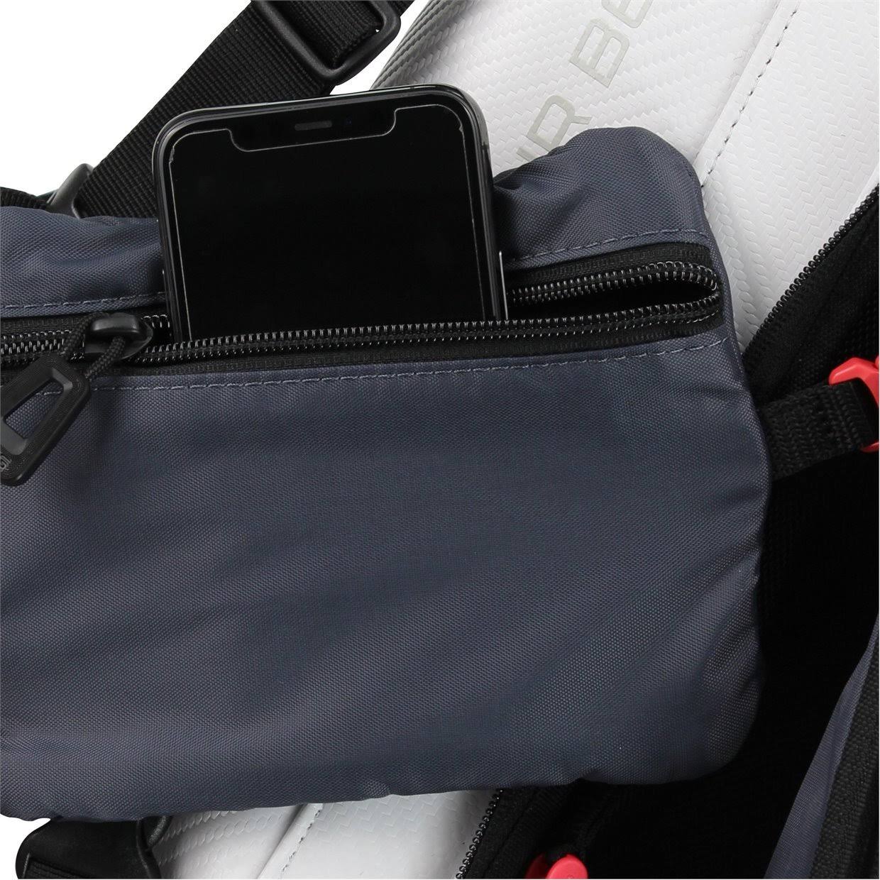 Ping Hoofer Tour Stand Bag - White Black