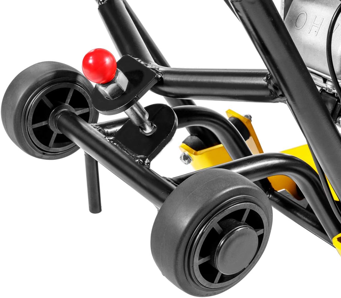 Stark Pro-Series 6.5HP 5500MAX VPM Walk Behind Plate Compactor Gas Vibration Compaction Force 2,360Lbs Force