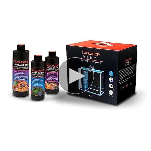 Aquatop Venti Desktop Aquarium Kit - Pet Supplies online store