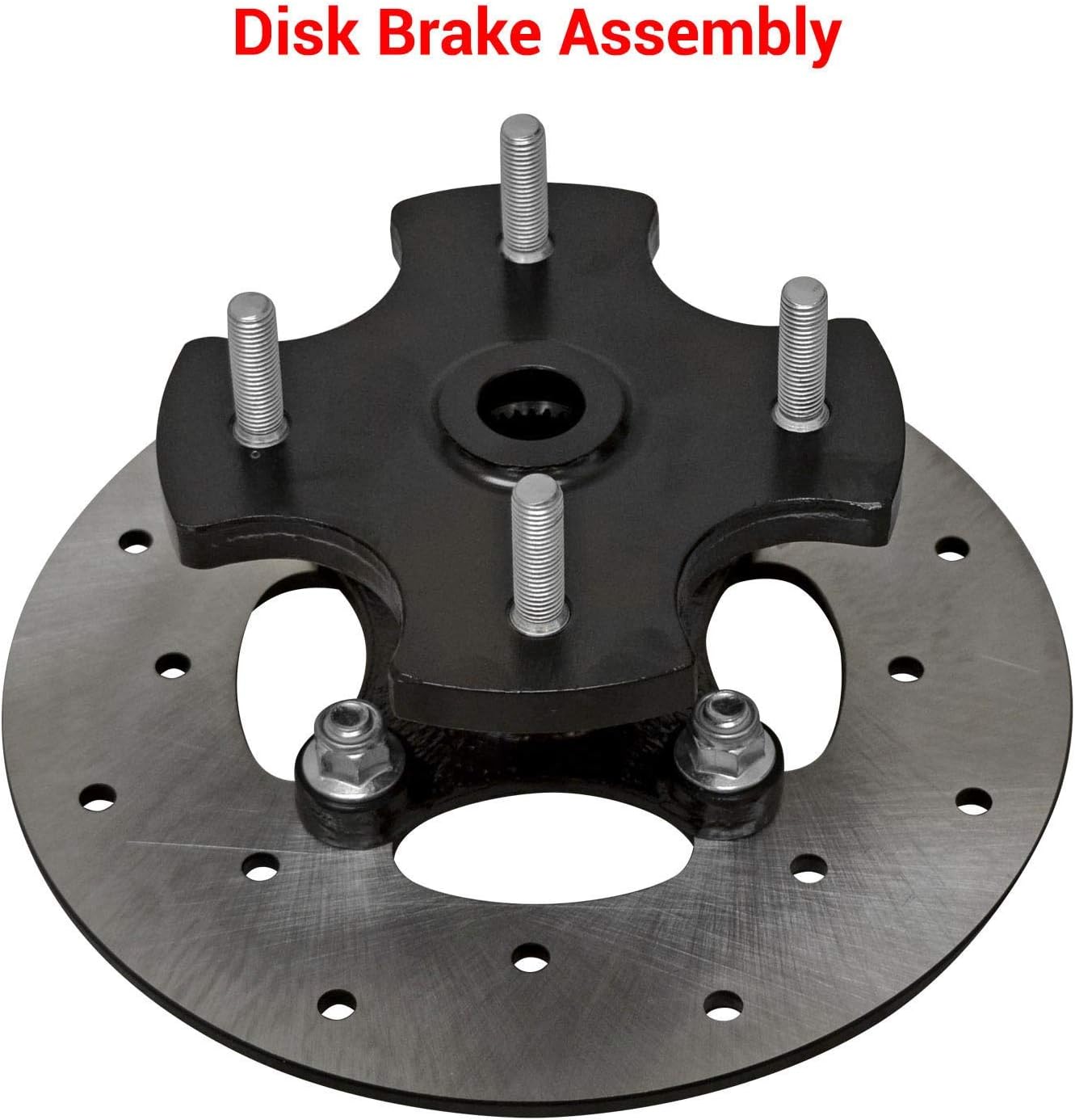 SuperATV Utility ATV Rear Disc Brake Conversion Kit for Honda 2x4 & 4x4 | See Fitment for Compatible Models