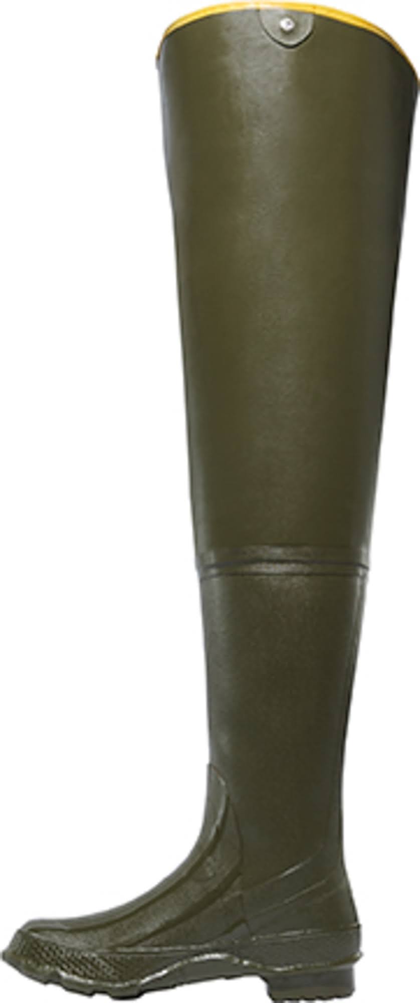 Lacrosse Men&s Big Chief 32x22 Hip 154040, Size: 12, Green