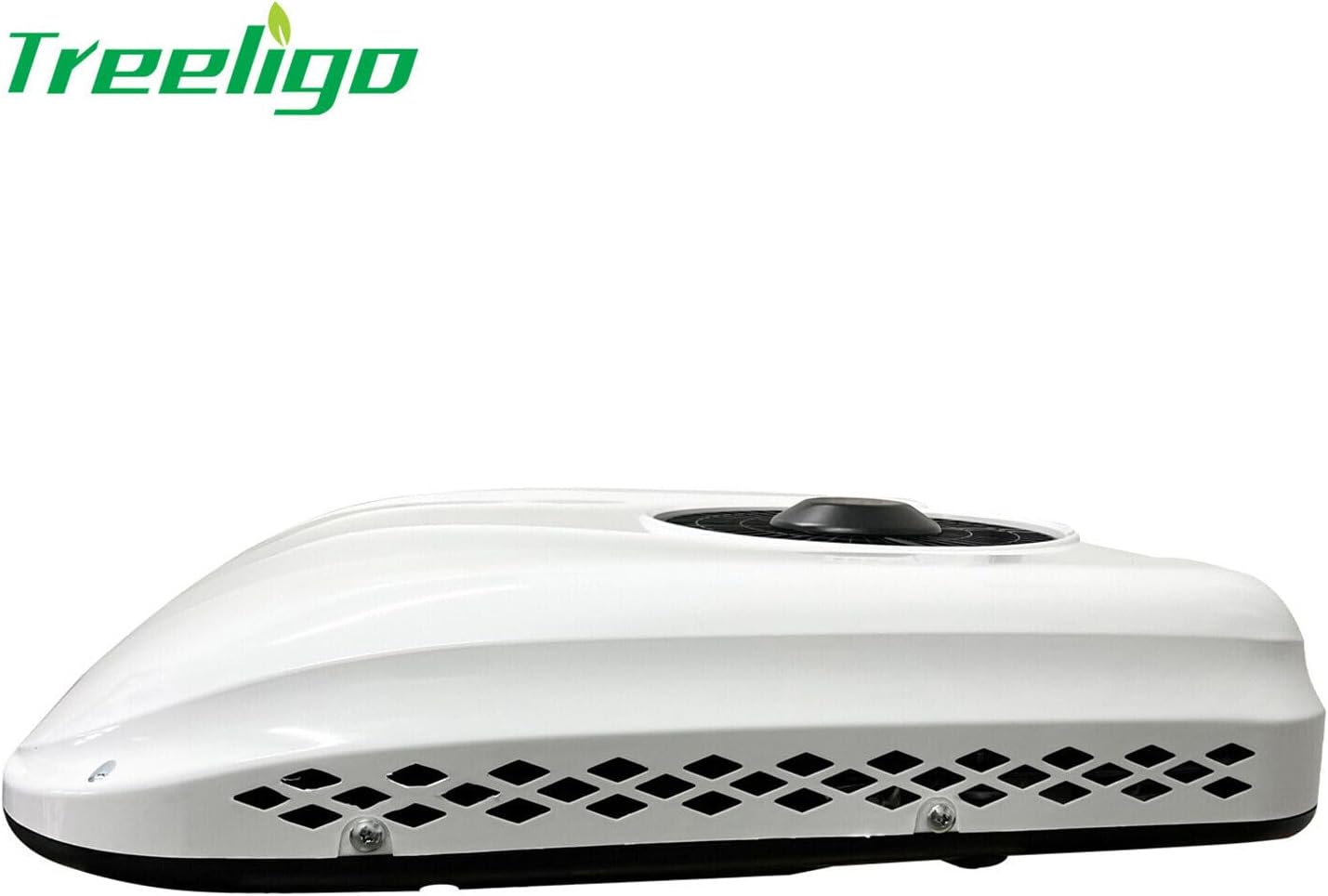 RV 12V Air Conditioner Electric Rooftop AC Unit fit RV Caravan Trailer Cooling