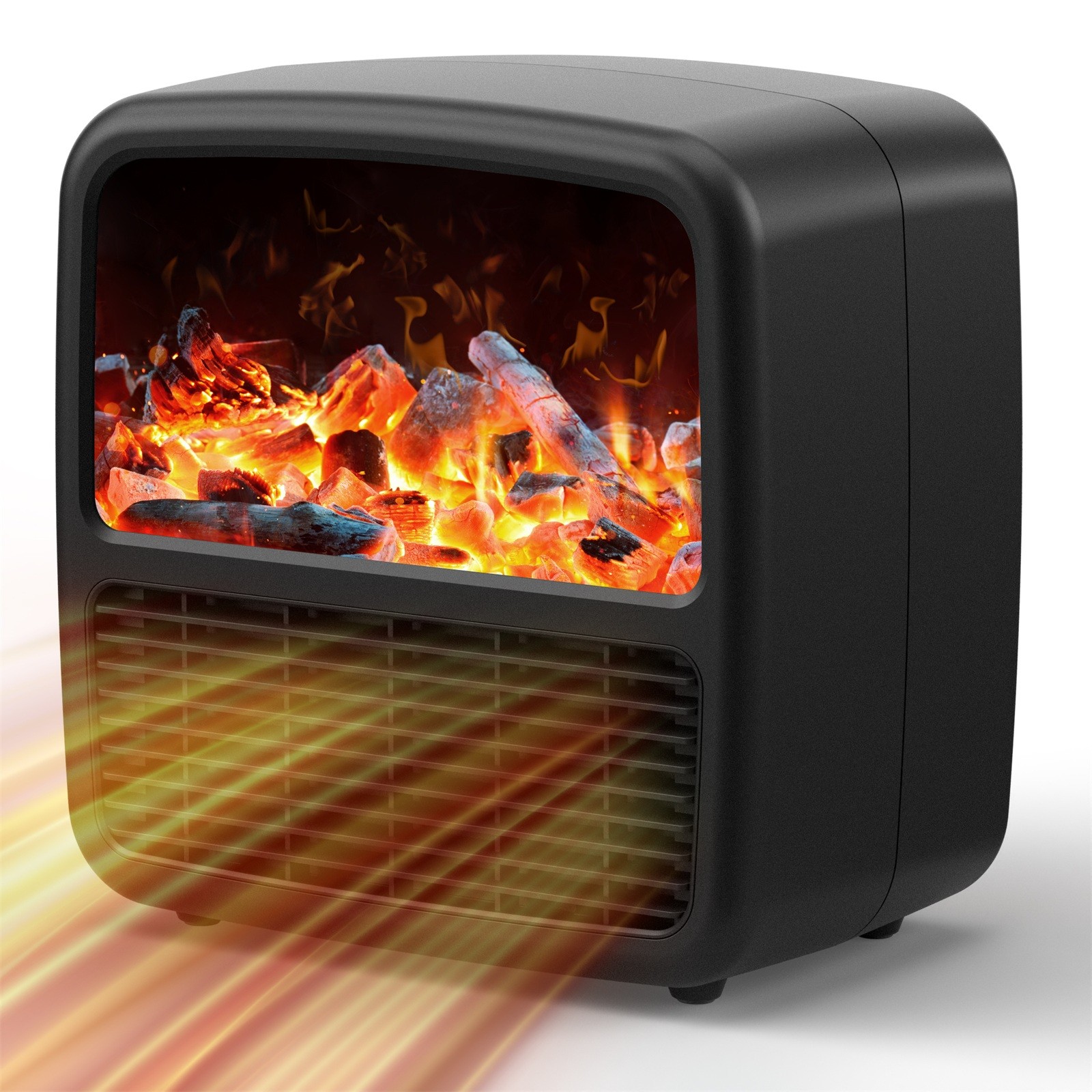 Clearance TOFOTL Space Heater, Energy Efficient Space Heater For Indoor Use Office Room, Portable Personal Small Ceramic Electric Heater With Fast Heating