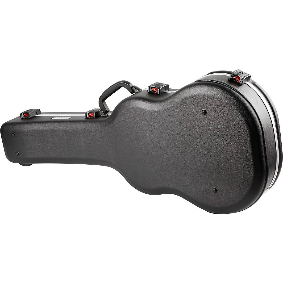 Road Runner ABS Molded Acoustic Guitar Case with TSA Locks