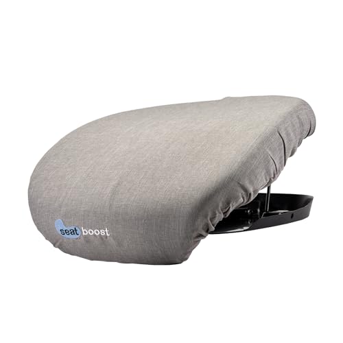 M PAIN MANAGEMENT TECHNOLOGIES Lift Assist Cushion for Elderly by Seat Boost, Portable Lifting Cushion Mobility Aid Non-Electric, Firm Memory Foam Support Up to 220 lbs