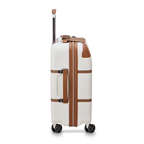 DELSEY PARIS Chatelet Air 2.0 Hardside Luggage with Spinner Wheels, Angora, Checked-Large 28 Inch