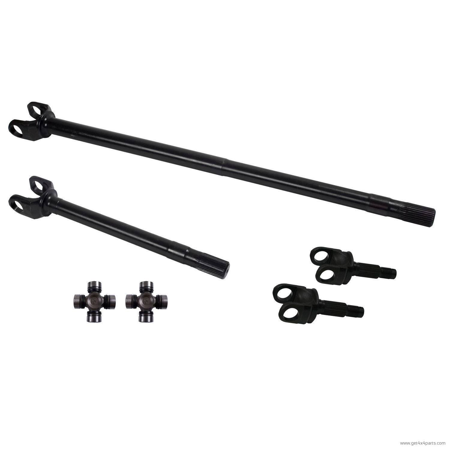 Alloy USA Dana 44 Chromoly Front Axle Kit - 12165