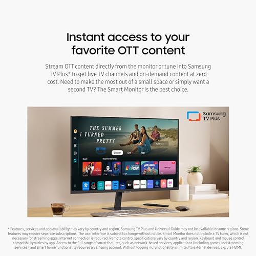 SAMSUNG M8 (M80D) Series 4K UHD Smart Monitor