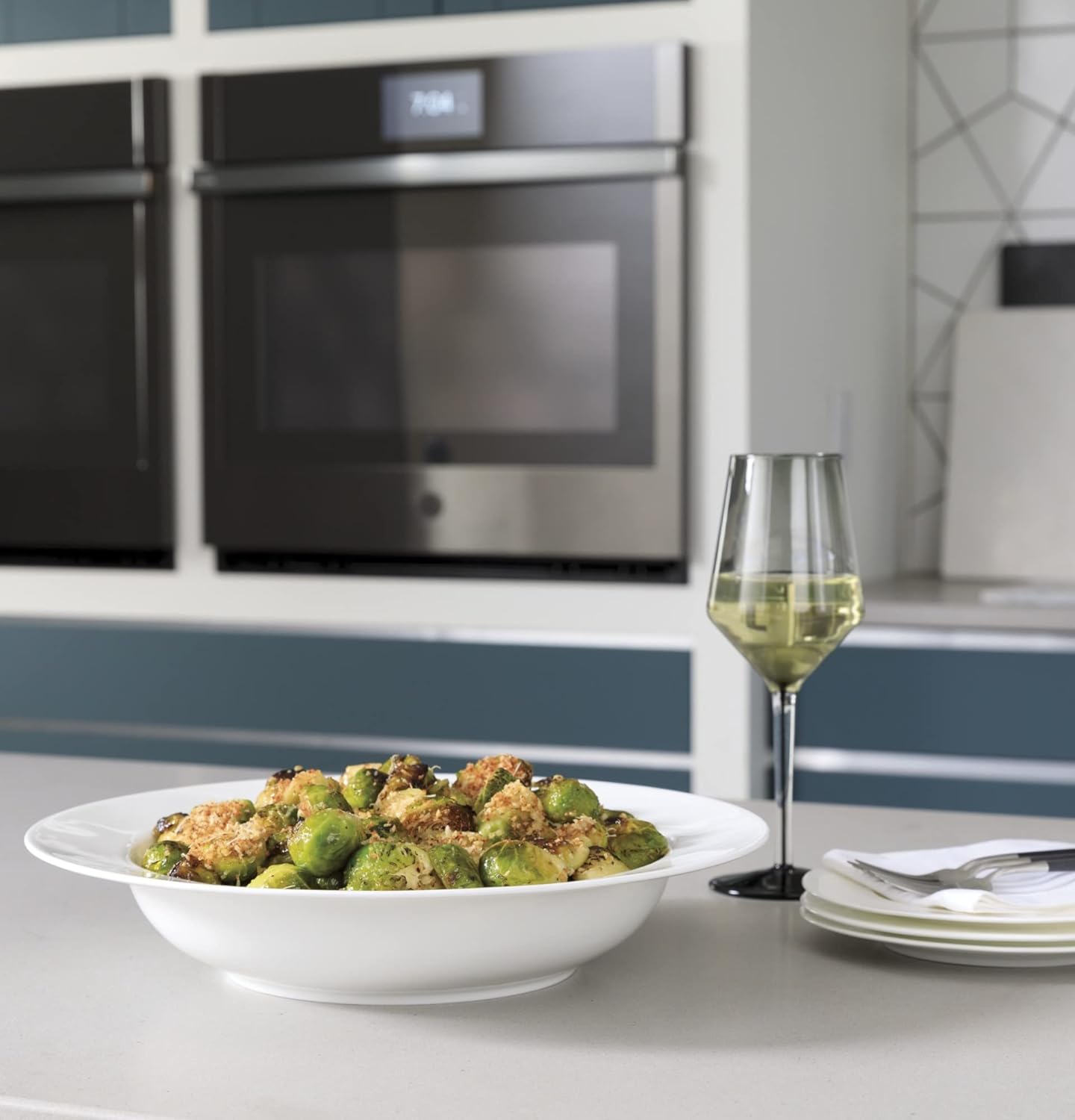 GE Profile Series 27" Stainless Steel Built-In Convection Double Wall Oven